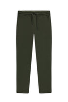 Koyu Haki Regular Fit Pamuklu Sweatpant / Eşofman Altı