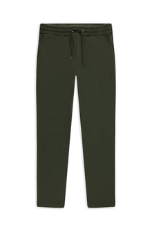 Koyu Haki Regular Fit Pamuklu Sweatpant / Eşofman Altı