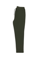 Koyu Haki Regular Fit Pamuklu Sweatpant / Eşofman Altı