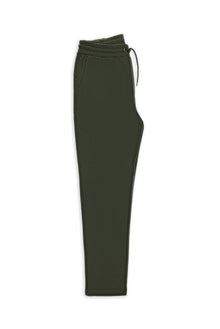 Koyu Haki Regular Fit Pamuklu Sweatpant / Eşofman Altı