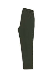 Koyu Haki Regular Fit Pamuklu Sweatpant / Eşofman Altı