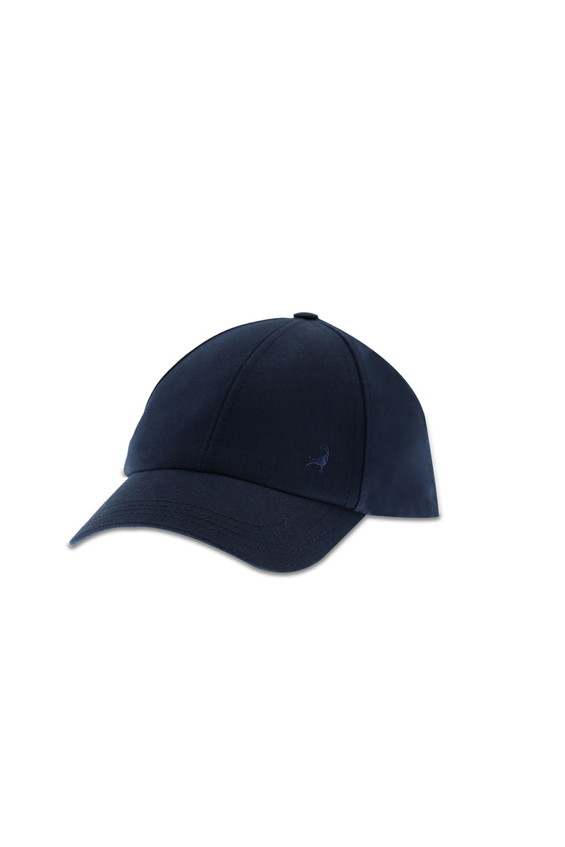 Koyu Lacivert Pamuk Şapka