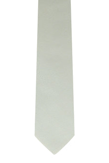 Krem Armür Desenli Kravat