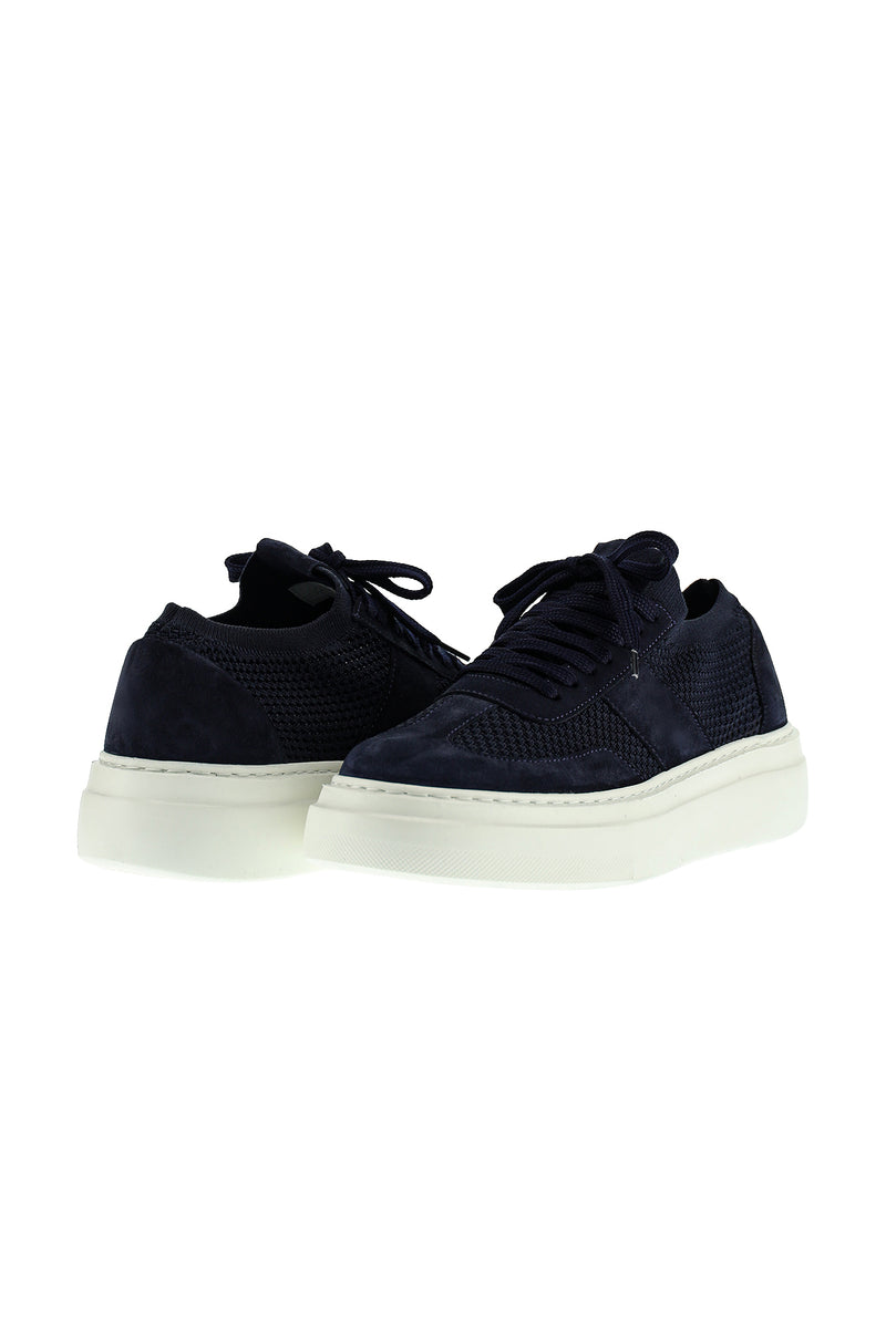 Lacivert Sneaker Ayakkabı