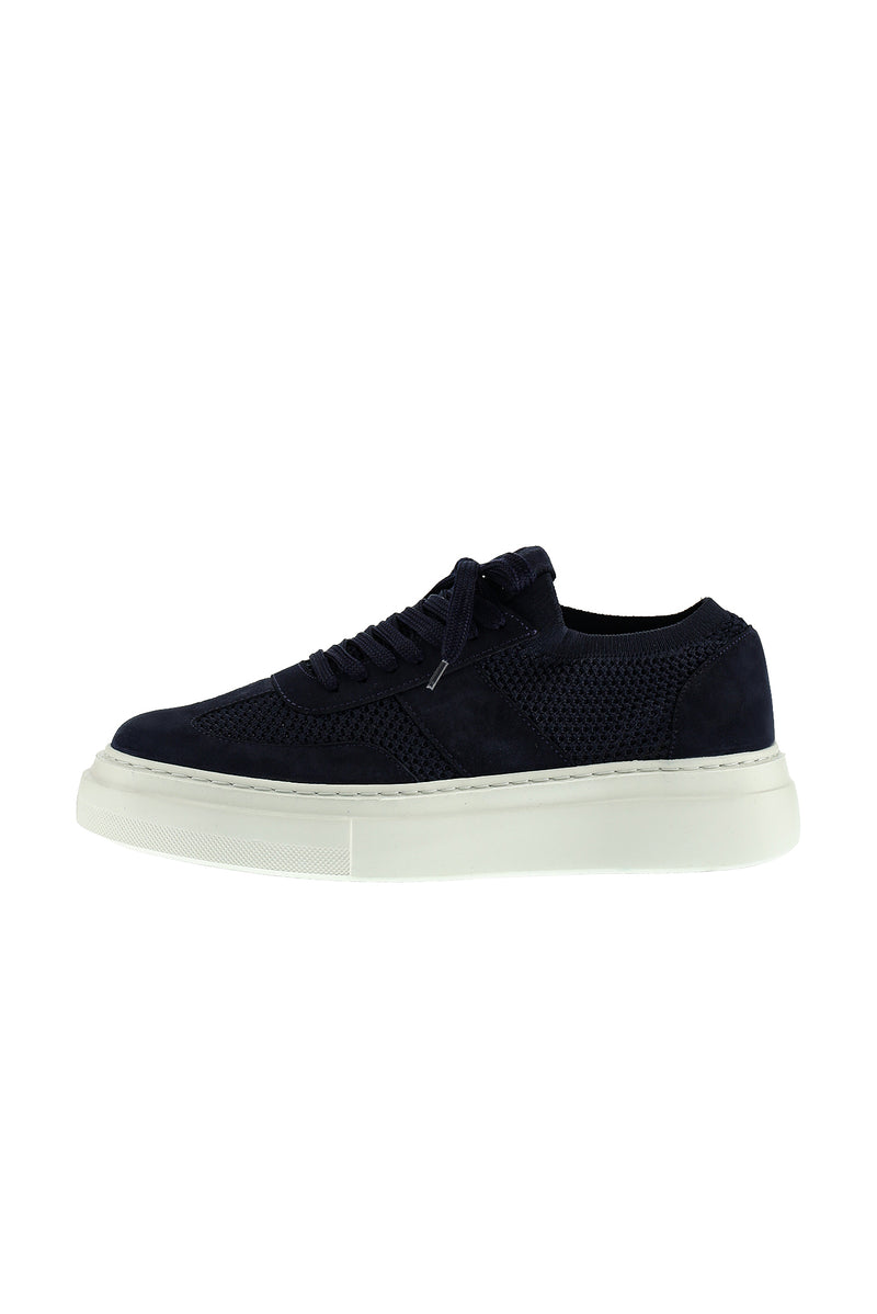 Lacivert Sneaker Ayakkabı