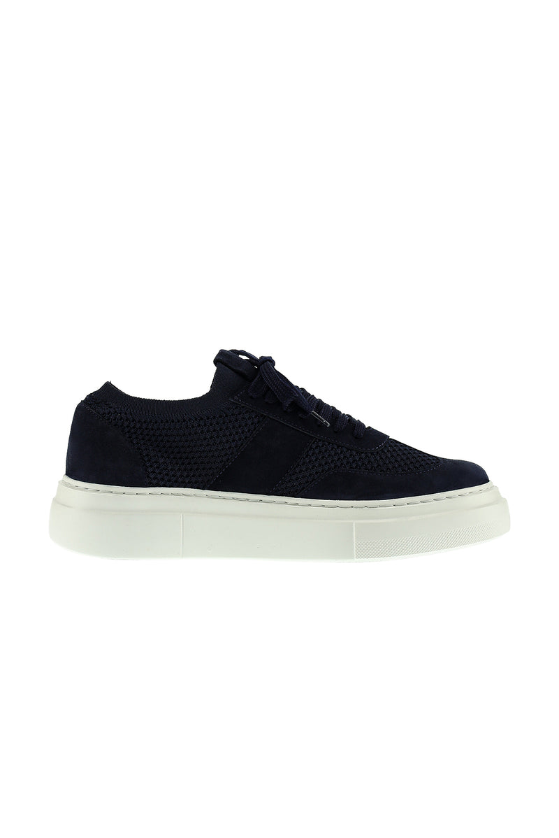 Lacivert Sneaker Ayakkabı