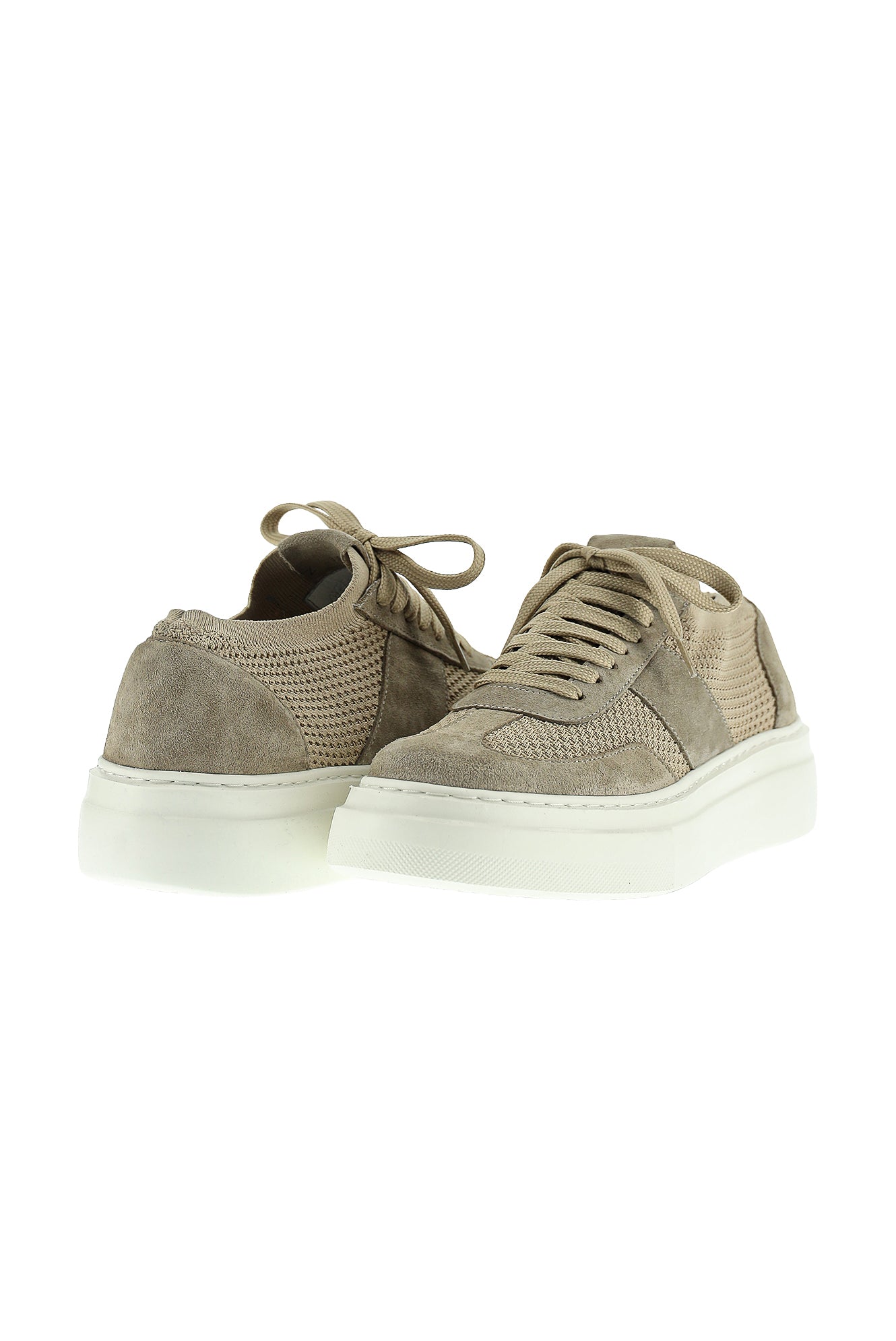 Orta Vizon Sneaker Ayakkabı