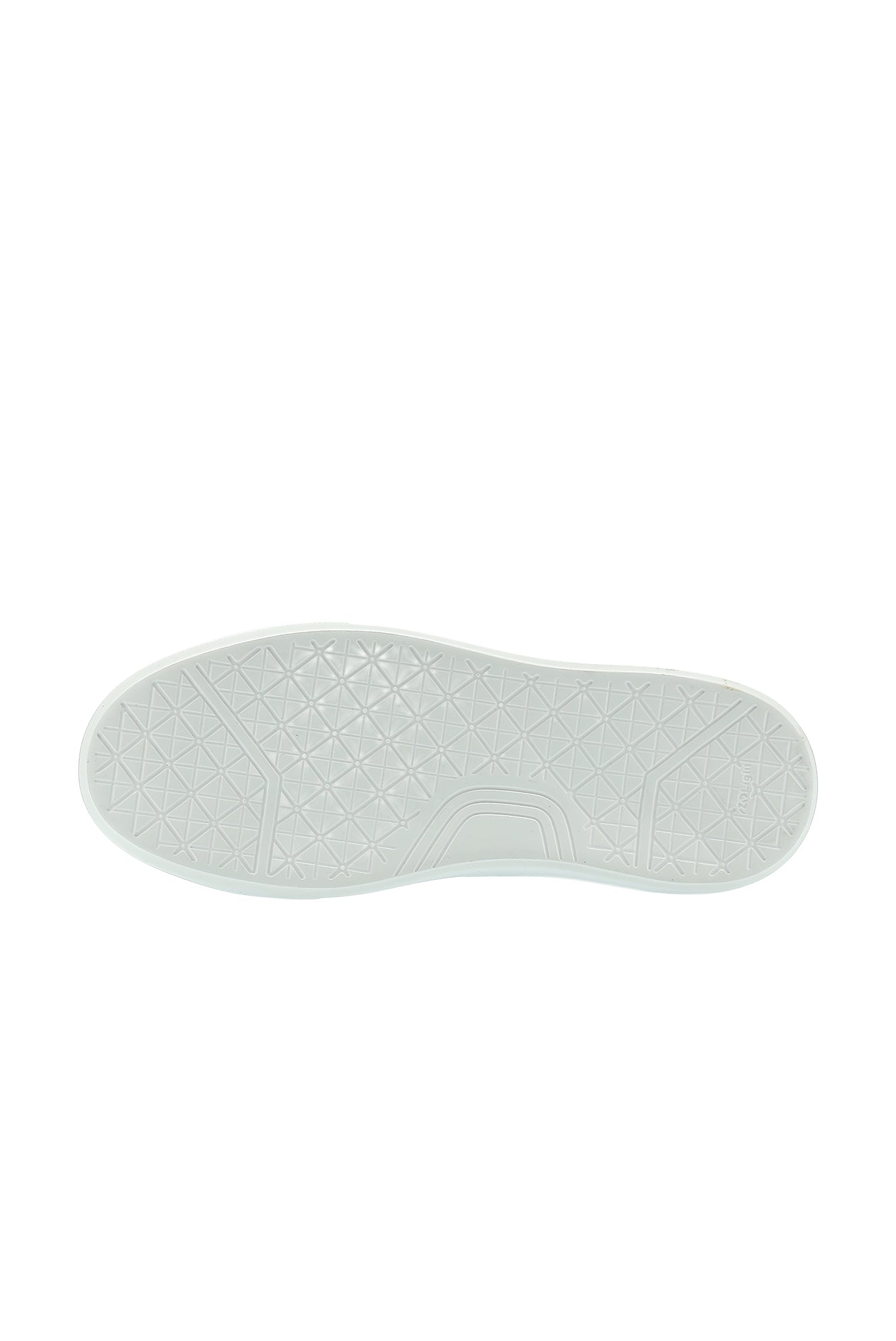 Beyaz Sneaker Deri Ayakkabı