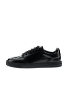 Siyah Sneaker Deri Ayakkabı