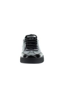 Siyah Sneaker Deri Ayakkabı