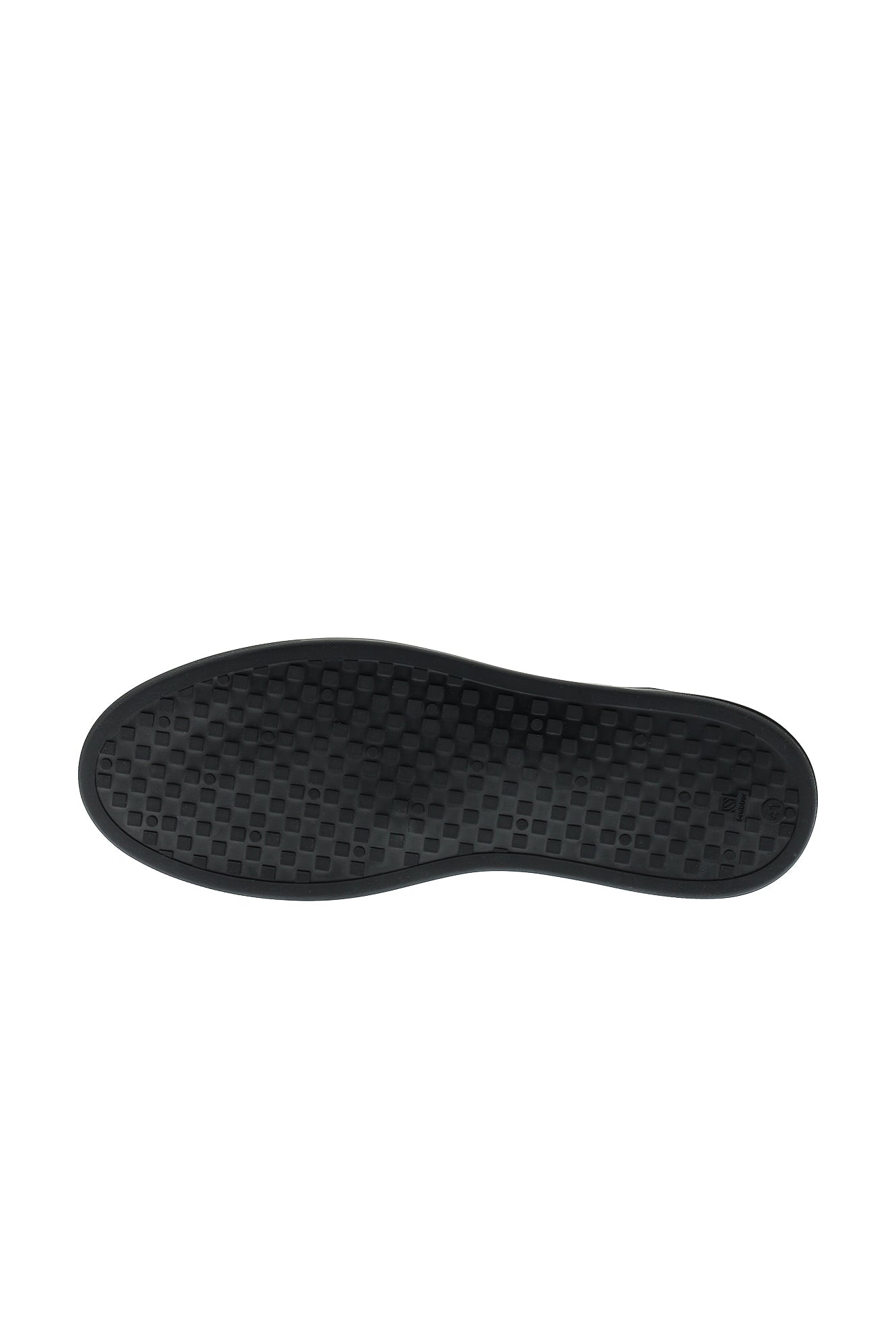 Siyah Sneaker Deri Ayakkabı