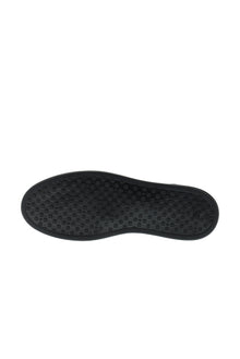 Siyah Sneaker Deri Ayakkabı