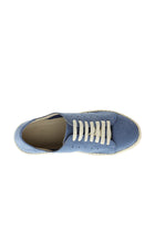 Mavi Sneaker Deri Ayakkabı