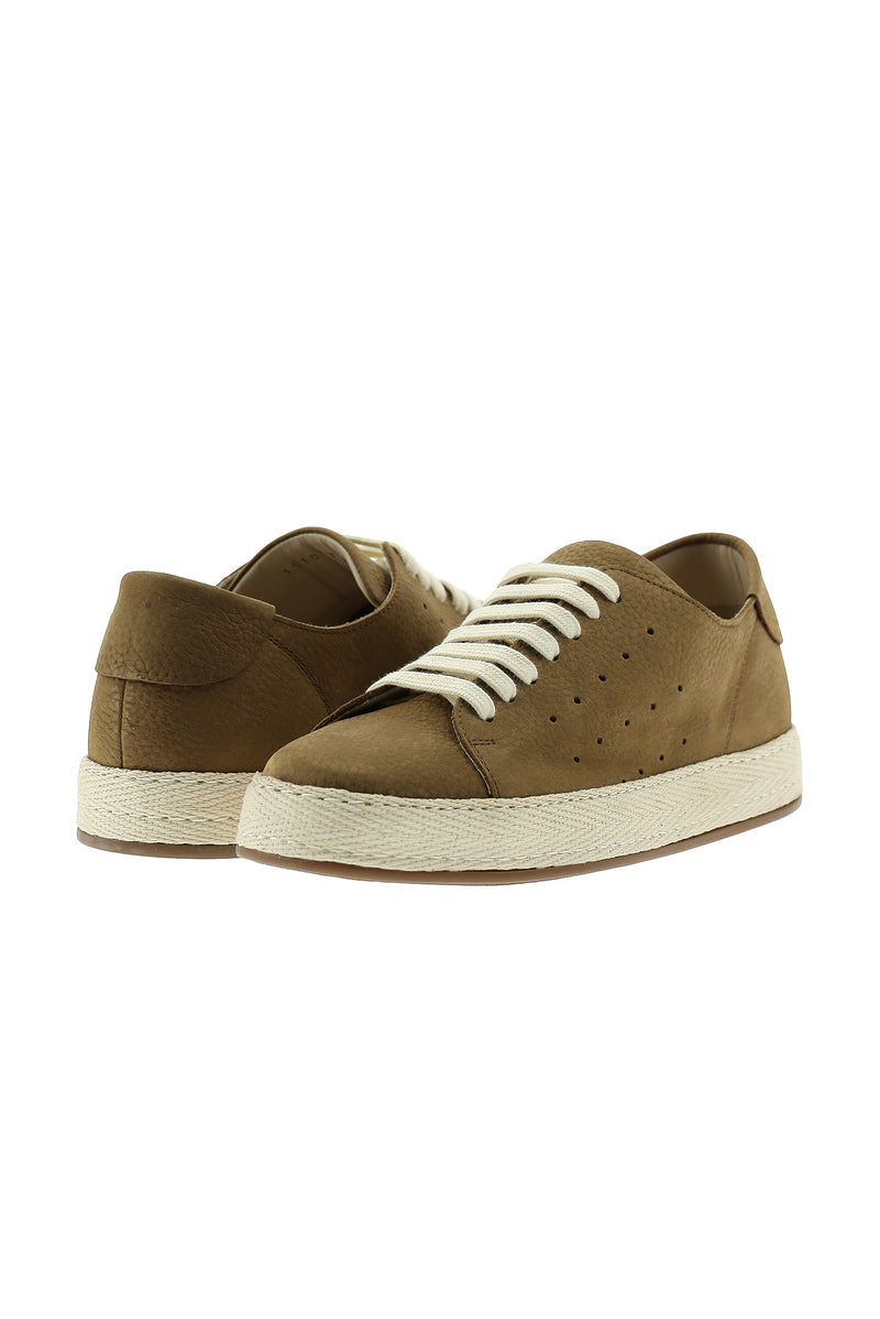 Camel Sneaker Deri Ayakkabı