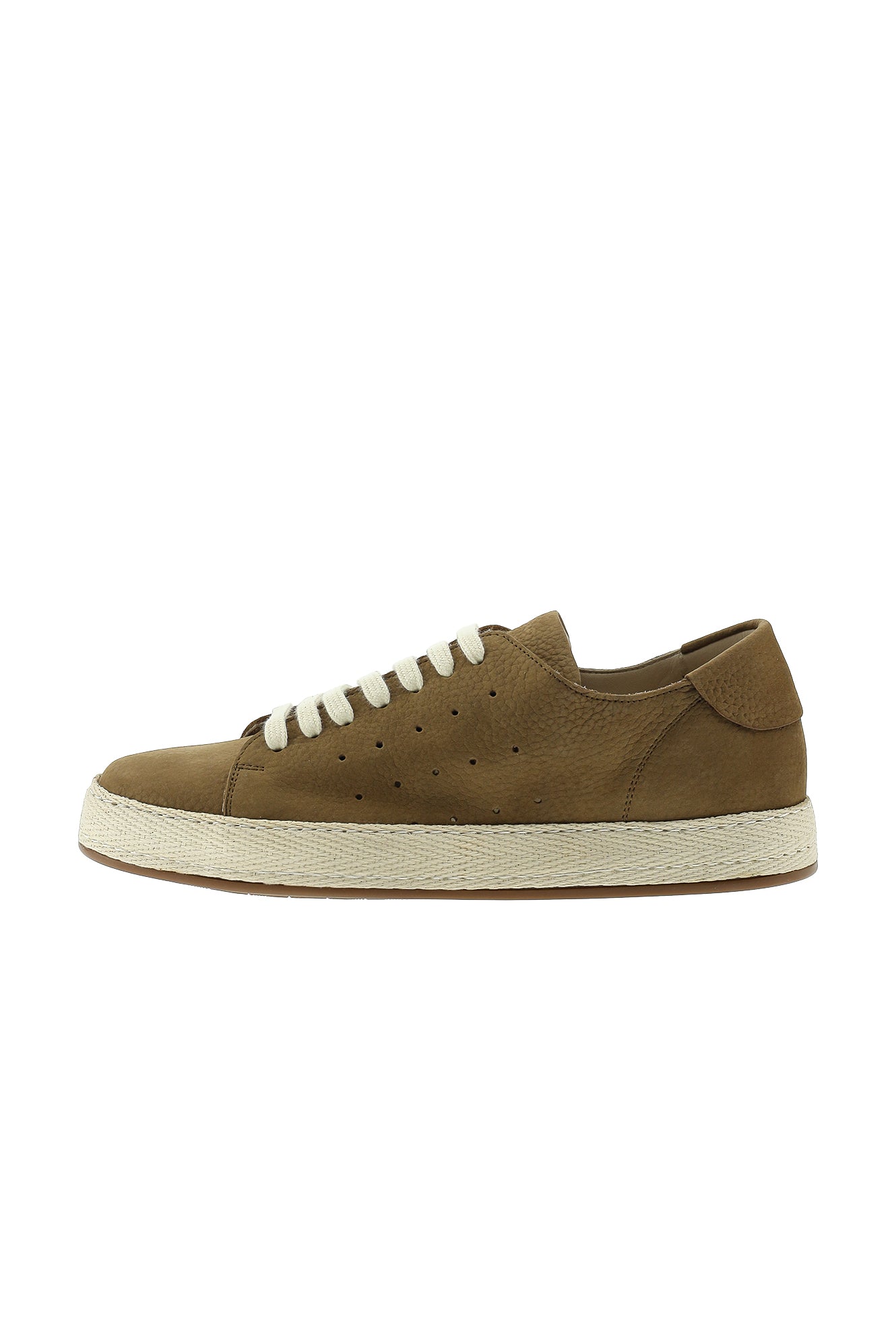 Camel Sneaker Deri Ayakkabı