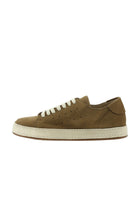 Camel Sneaker Deri Ayakkabı