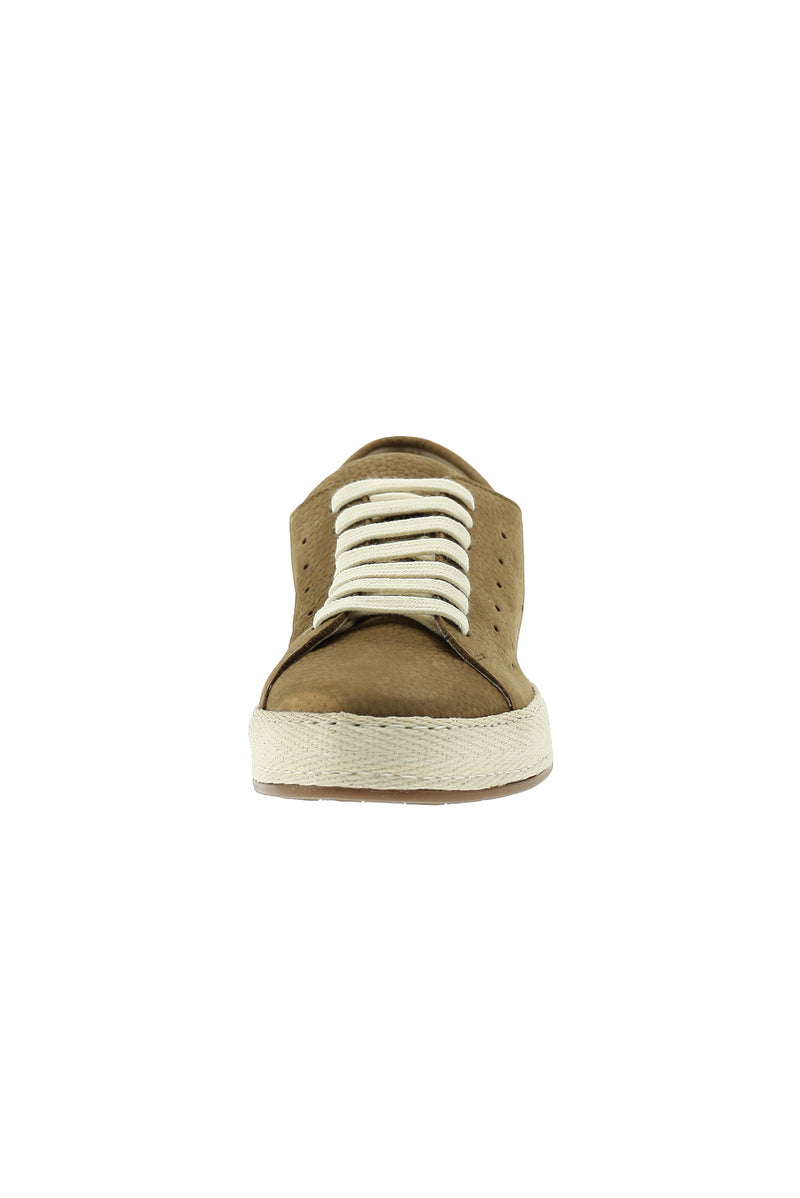 Camel Sneaker Deri Ayakkabı