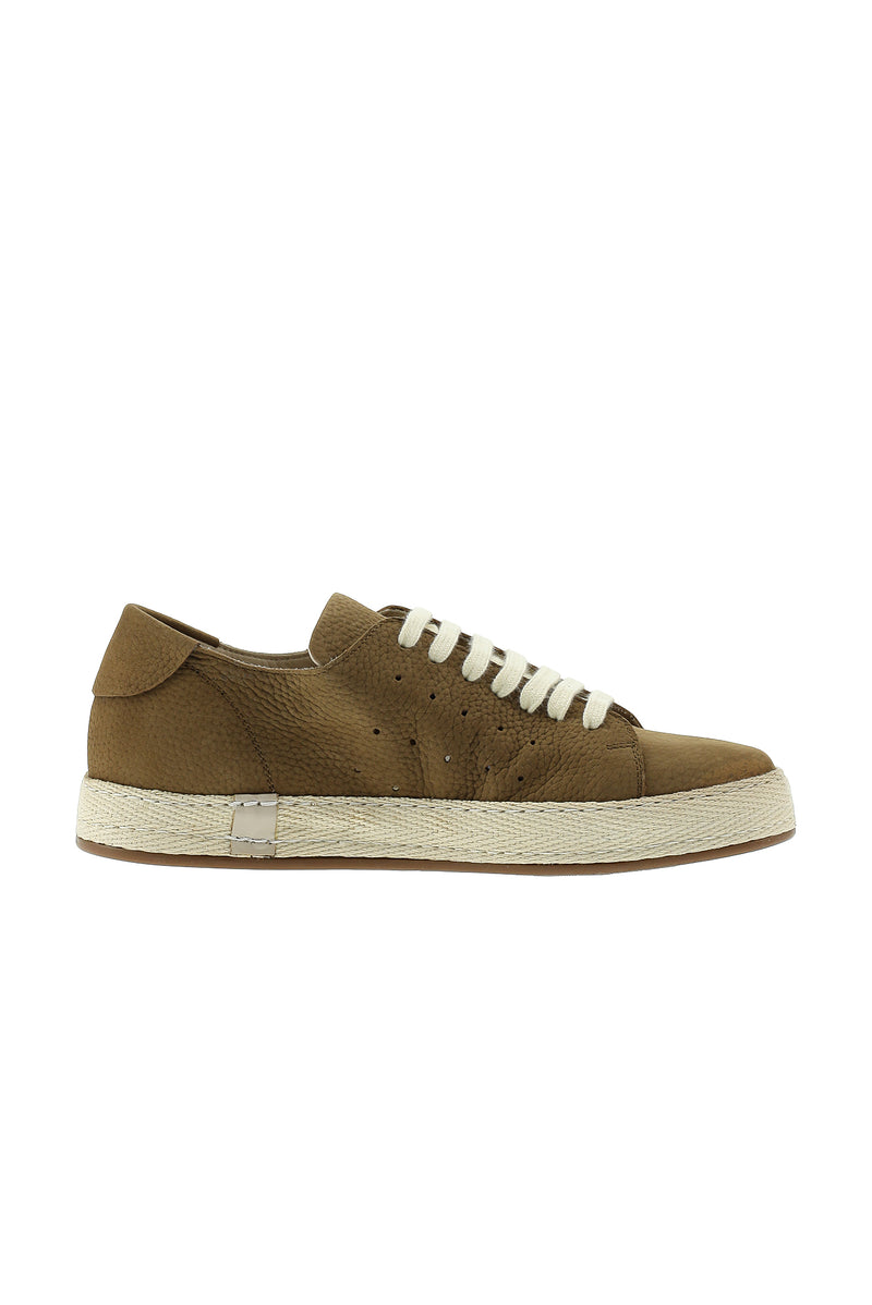 Camel Sneaker Deri Ayakkabı