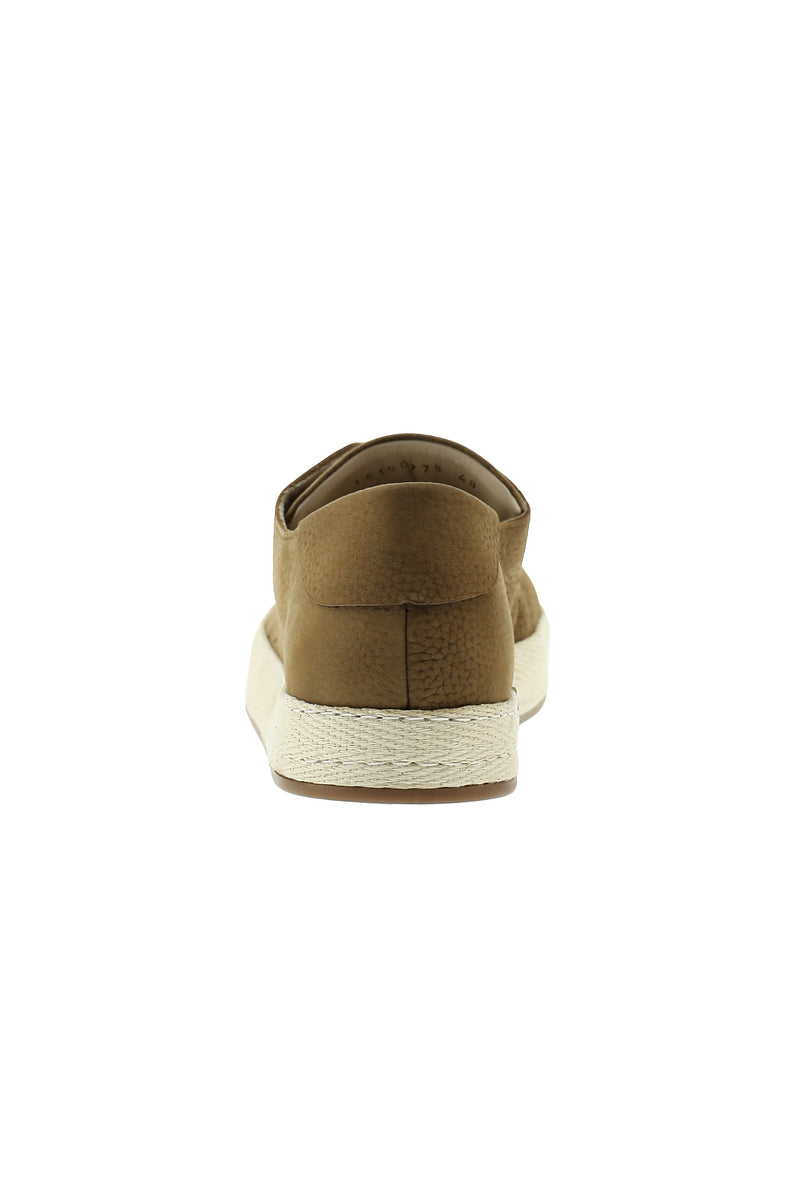 Camel Sneaker Deri Ayakkabı