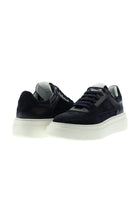 Lacivert Sneaker Deri Ayakkabı