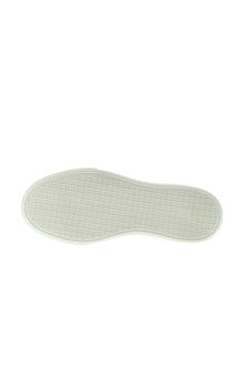 Lacivert Sneaker Deri Ayakkabı