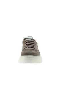 Orta Vizon Sneaker Deri Ayakkabı