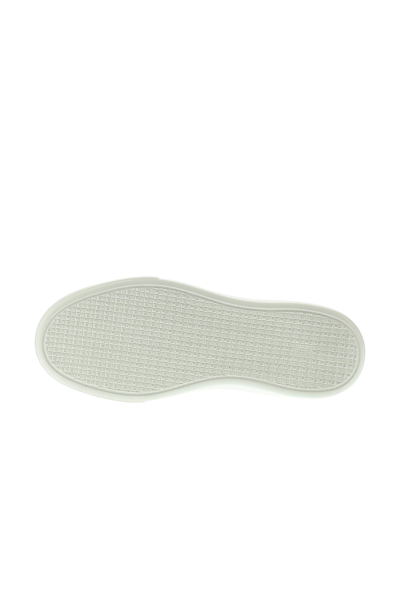 Orta Vizon Sneaker Deri Ayakkabı