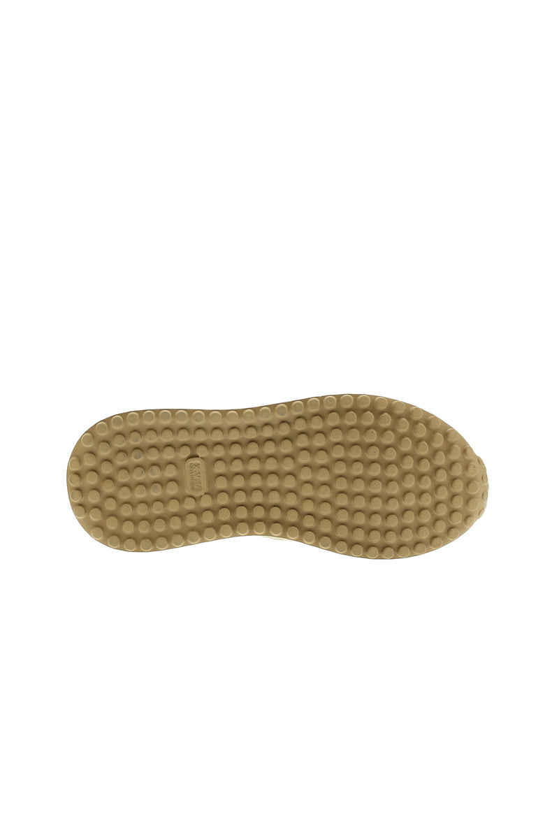 Orta Bej Deri Nubuk Spor Ayakkabı