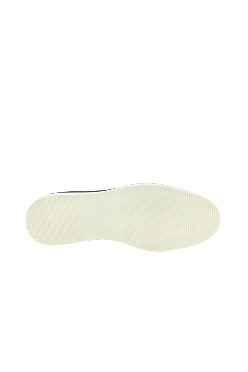 Lacivert Süet Deri Ayakkabı