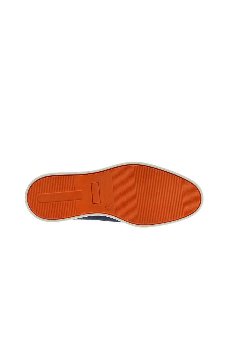 Lacivert Nubuk Deri Ayakkabı