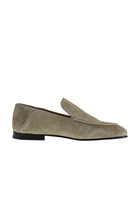 Orta Bej Süet Casual Loafer Deri Ayakkabı