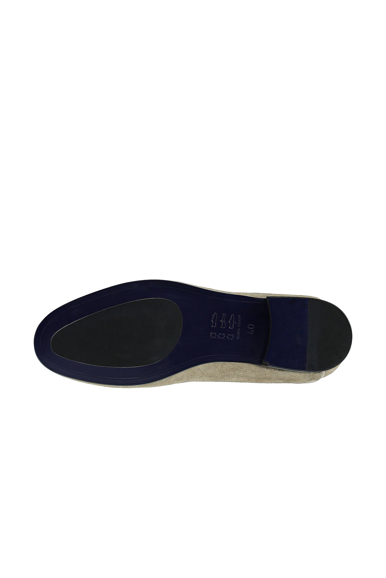 Orta Bej Süet Casual Loafer Deri Ayakkabı