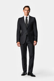 Marengo 8 Drop Long Slim Fit Düz Mono Yaka Takım Elbise