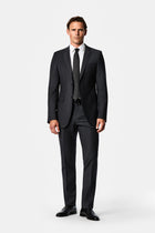 Marengo 8 Drop Long Slim Fit Düz Mono Yaka Takım Elbise