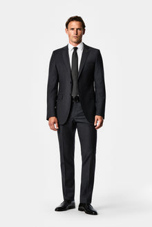 Marengo 8 Drop Long Slim Fit Düz Mono Yaka Takım Elbise