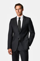 Marengo 8 Drop Long Slim Fit Düz Mono Yaka Takım Elbise