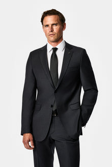 Marengo 8 Drop Long Slim Fit Düz Mono Yaka Takım Elbise