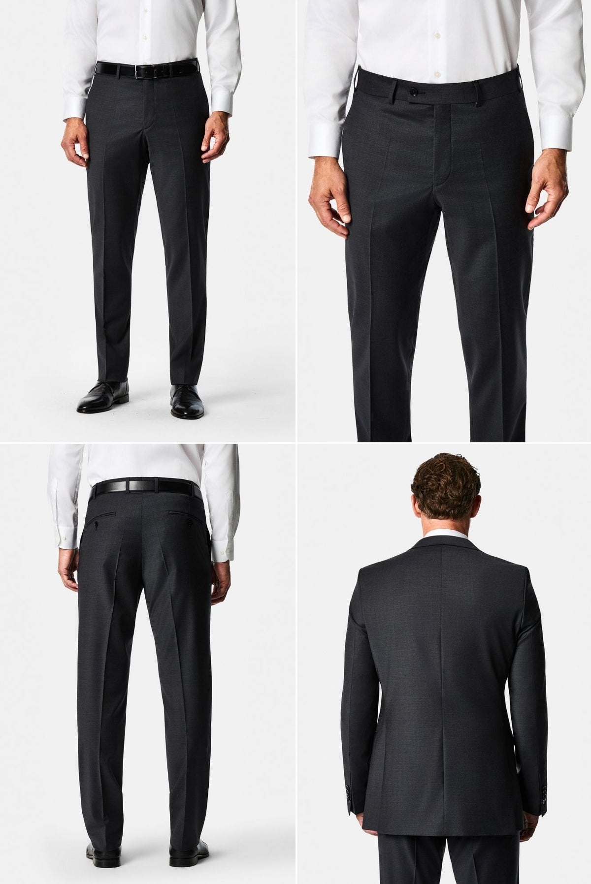 Marengo 8 Drop Long Slim Fit Düz Mono Yaka Takım Elbise