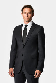 Marengo 8 Drop Long Slim Fit Düz Mono Yaka Takım Elbise