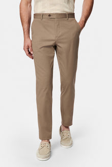 Safari Tapered Slim Fit Yan Cepli Kanvas / Chino Pantolon