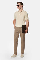 Safari Tapered Slim Fit Yan Cepli Kanvas / Chino Pantolon