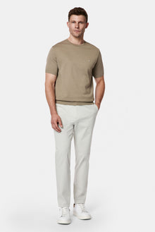 Taş Tapered Slim Fit Yan Cepli Kanvas / Chino Pantolon
