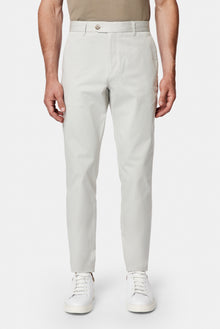 Taş Tapered Slim Fit Yan Cepli Kanvas / Chino Pantolon