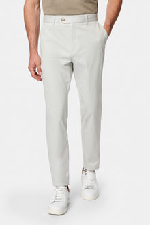 Taş Tapered Slim Fit Yan Cepli Kanvas / Chino Pantolon