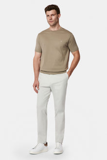 Taş Tapered Slim Fit Yan Cepli Kanvas / Chino Pantolon