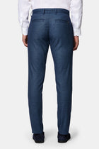 Koyu Lacivert 6 Drop Regular Fit Standart Kesim Kanvas / Chino Pantolon