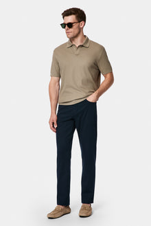 Koyu Lacivert Regular Fit Standart Kesim 5 Cep Kanvas / Chino Pantolon