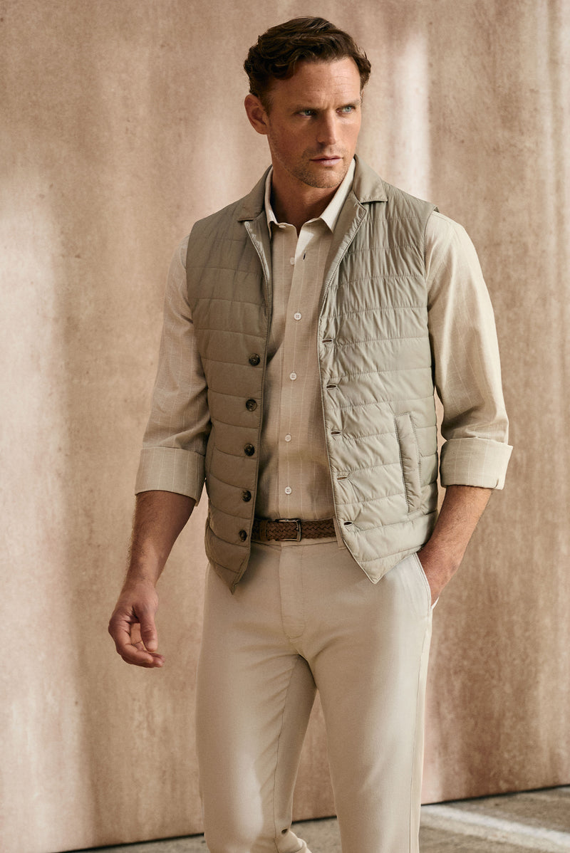 Taş Relaxed Fit Rahat Kesim Lyocell Karışımlı Yandan Cep Kanvas / Chino Pantolon