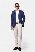 Taş Slim Fit Dar Kesim Modal Karışımlı Likralı Yan Cepli Kanvas / Chino Pantolon