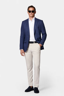 Taş Slim Fit Dar Kesim Modal Karışımlı Likralı Yan Cepli Kanvas / Chino Pantolon